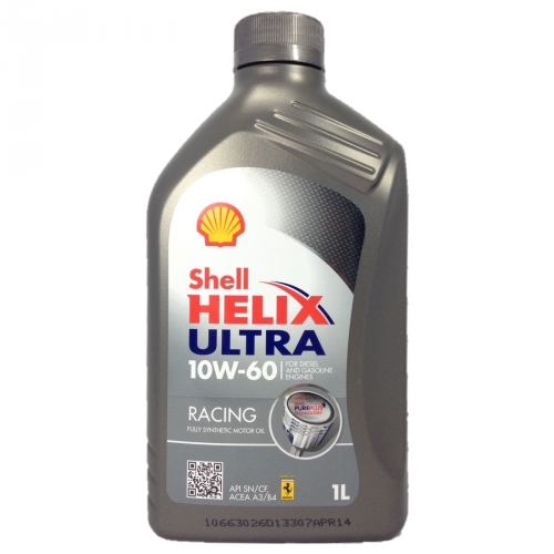 1 Liter Shell Helix Ultra Racing 10W-60